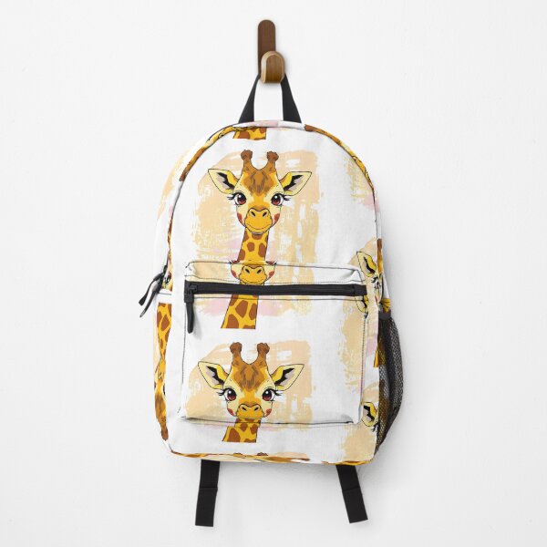 Item preview, Cute Kawaii Giraffe Sticker | Adorable Cartoon Giraffe Safari Animal Illustration designed and sold by dreamz-world.