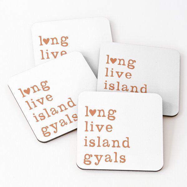 Item preview, Long Live Island Gyals Orange designed and sold by lolomastudio.