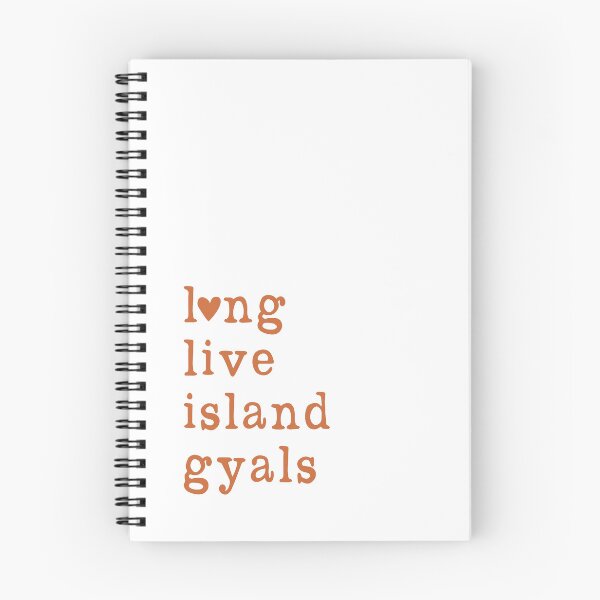 Item preview, Long Live Island Gyals Orange designed and sold by lolomastudio.
