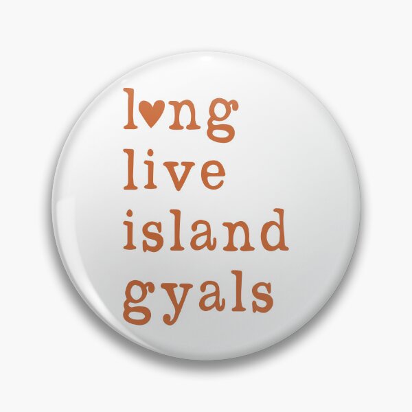 Item preview, Long Live Island Gyals Orange designed and sold by lolomastudio.