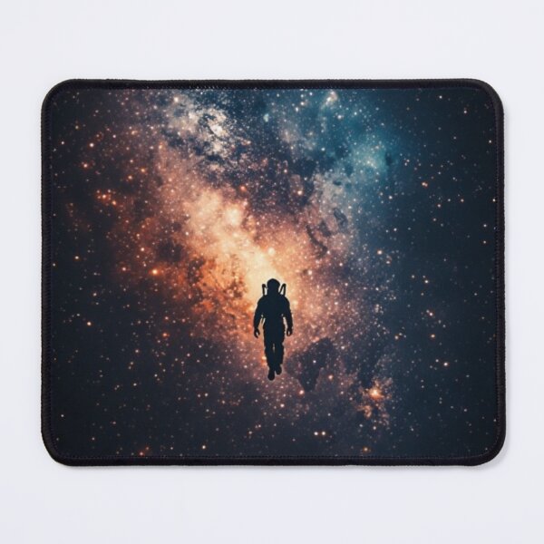 Item preview, Astronaut Beneath the Infinite Galaxy designed and sold by AiPhil.