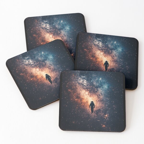 Item preview, Astronaut Beneath the Infinite Galaxy designed and sold by AiPhil.