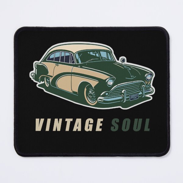 Item preview, Vintage Soul Classic Car Retro Design designed and sold by badrobcheb1.