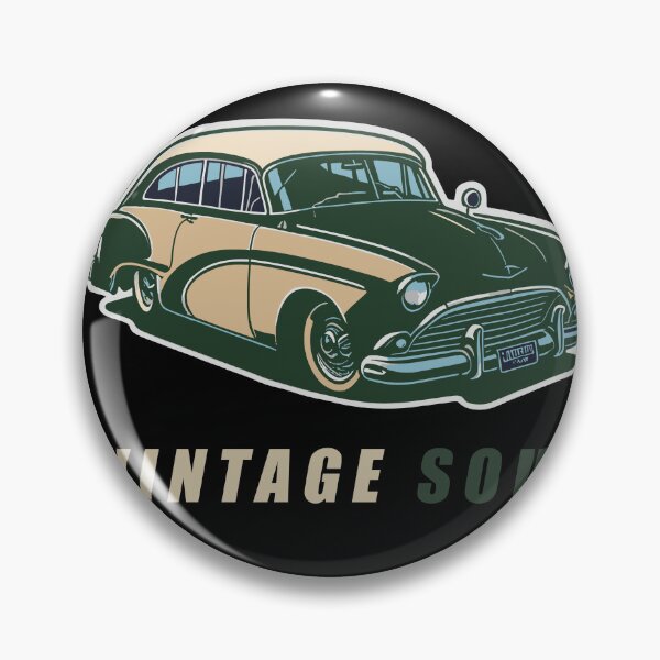 Item preview, Vintage Soul Classic Car Retro Design designed and sold by badrobcheb1.