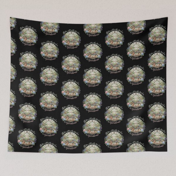 Item preview, If I'm Not In the Garden Check The Greenhouse Retro Floral T-Shirt designed and sold by PACS0011.
