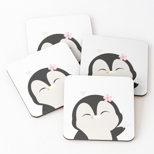 Item preview, Cute Penguin designed and sold by lifeflowstudio.
