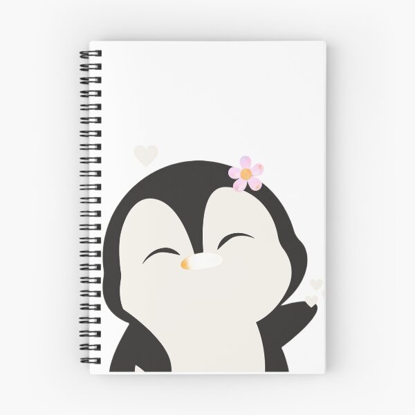 Item preview, Cute Penguin designed and sold by lifeflowstudio.