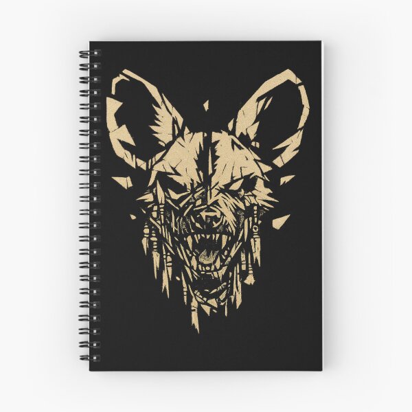 Item preview, African Wild Dog Skull Shirt - Brutalist Safari Graphic Tee designed and sold by JonelCrafts.