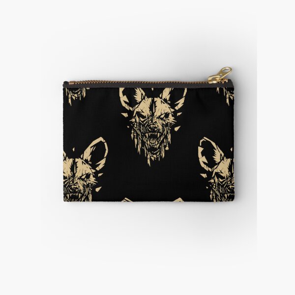 Item preview, African Wild Dog Skull Shirt - Brutalist Safari Graphic Tee designed and sold by JonelCrafts.