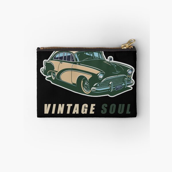 Item preview, Vintage Soul Classic Car Retro Design designed and sold by badrobcheb1.
