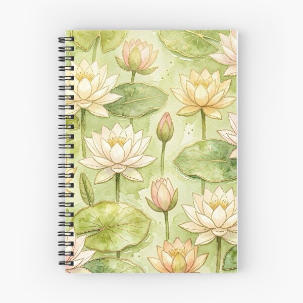 Item preview, Water Lilies designed and sold by GraphicsClub.