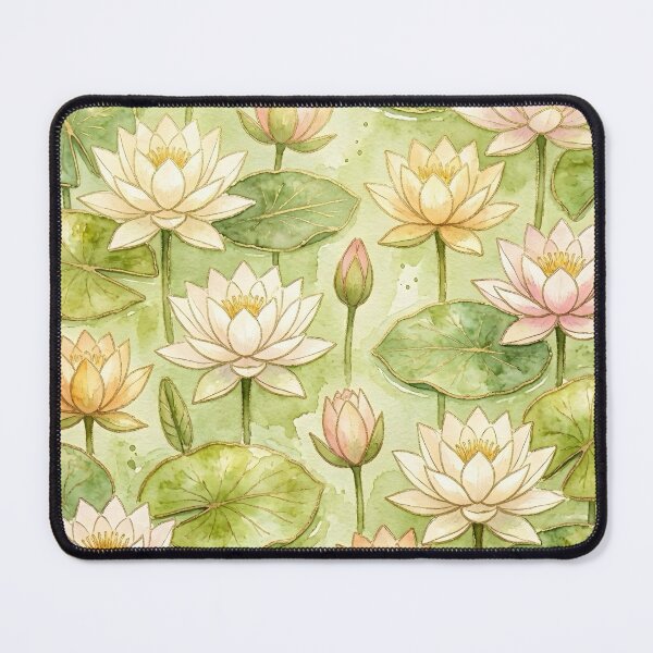 Item preview, Water Lilies designed and sold by GraphicsClub.