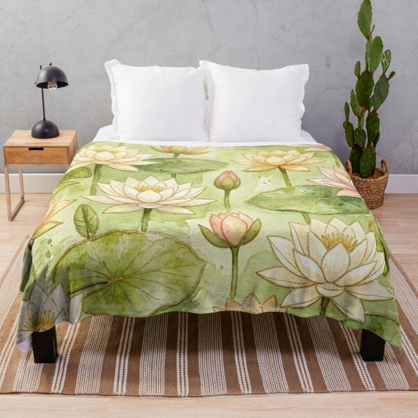 Item preview, Water Lilies designed and sold by GraphicsClub.