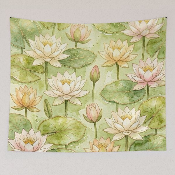 Item preview, Water Lilies designed and sold by GraphicsClub.