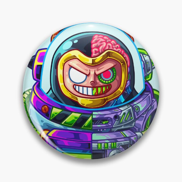 Item preview, Cyborg Astronaut designed and sold by Woketoon.