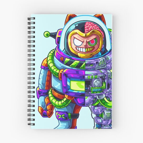 Item preview, Cyborg Astronaut designed and sold by Woketoon.