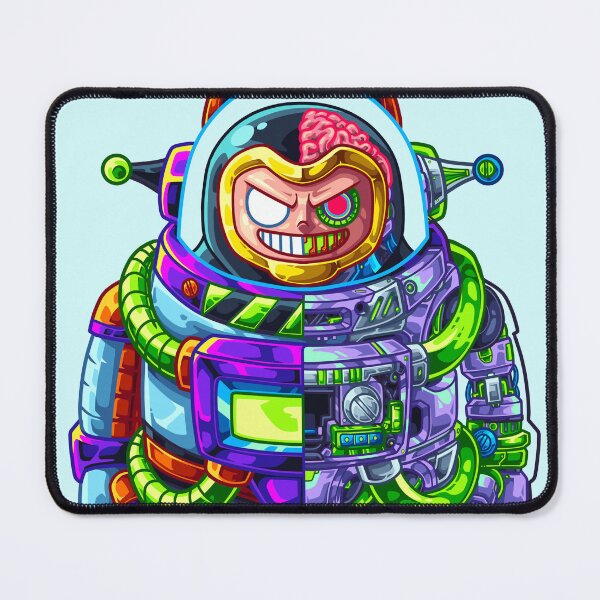 Item preview, Cyborg Astronaut designed and sold by Woketoon.