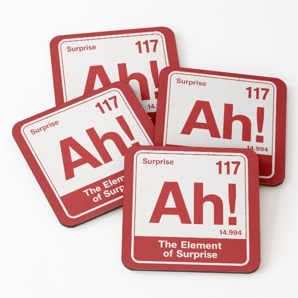 Item preview, Ah! The Element Of Surprise  designed and sold by kelvinmunene13.