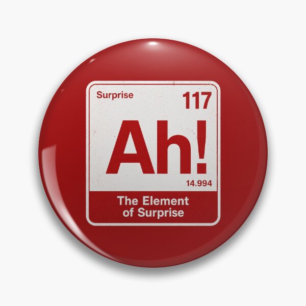 Item preview, Ah! The Element Of Surprise  designed and sold by kelvinmunene13.