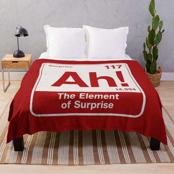 Item preview, Ah! The Element Of Surprise  designed and sold by kelvinmunene13.