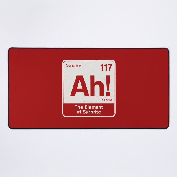 Item preview, Ah! The Element Of Surprise designed and sold by kelvinmunene13.