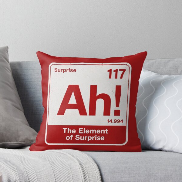 Item preview, Ah! The Element Of Surprise  designed and sold by kelvinmunene13.