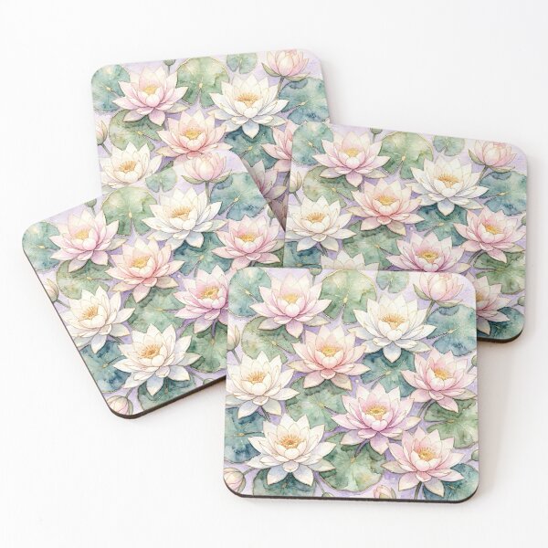 Item preview, Water Lilies designed and sold by GraphicsClub.