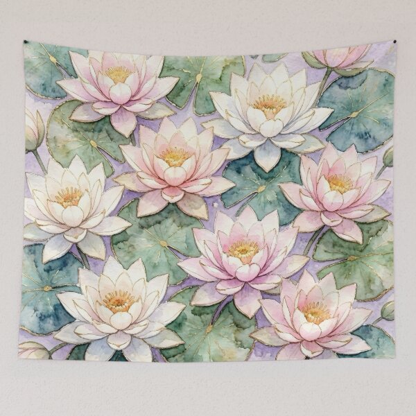 Item preview, Water Lilies designed and sold by GraphicsClub.