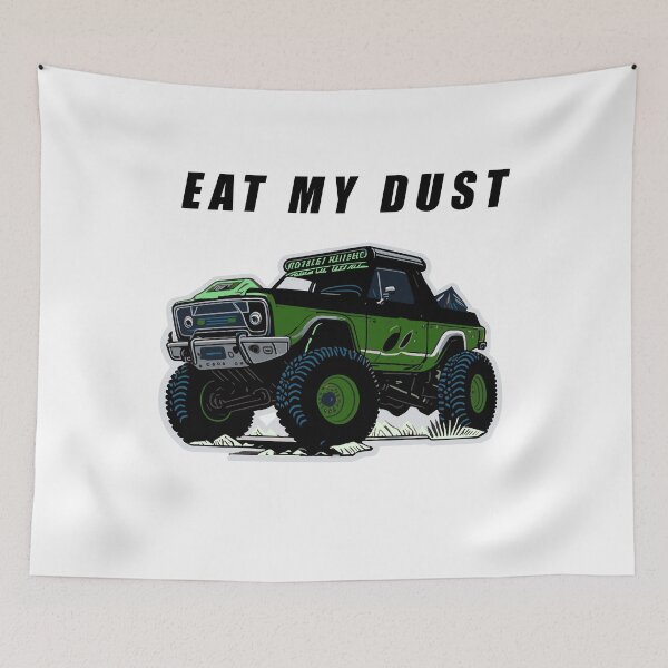 Item preview, Vintage Off-Road Adventure 4x4 Truck | Classic Overland Vehicle designed and sold by badrobcheb1.