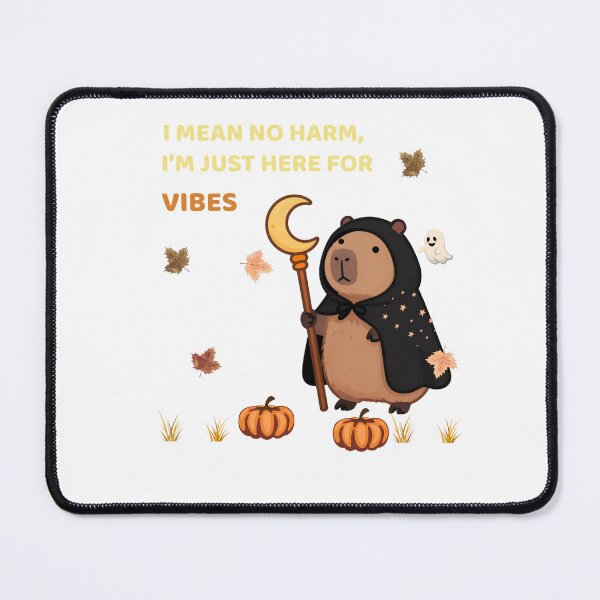 Item preview, Cute Capybara Reaper Hallowenn Funny Spooky Animal designed and sold by WonderMugStudio.