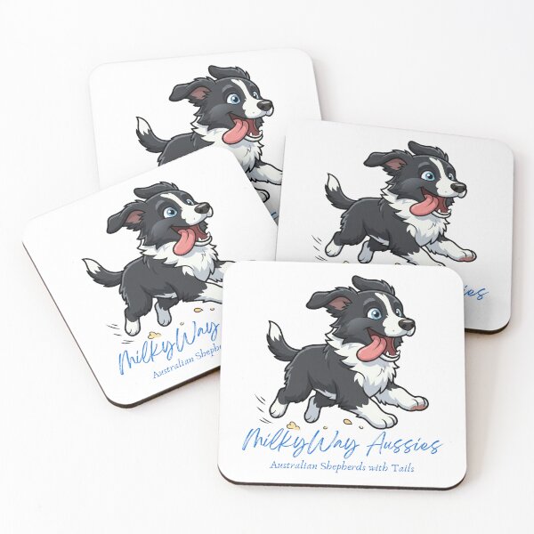 Item preview, MilkyWay Aussies Australian Shepherds with Tails designed and sold by AussieMomma.