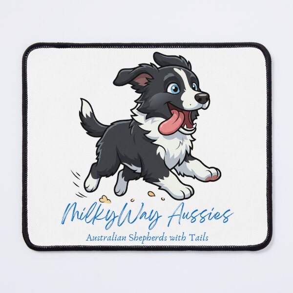 Item preview, MilkyWay Aussies Australian Shepherds with Tails designed and sold by AussieMomma.