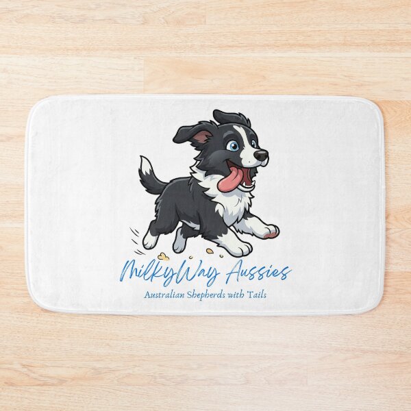 Item preview, MilkyWay Aussies Australian Shepherds with Tails designed and sold by AussieMomma.