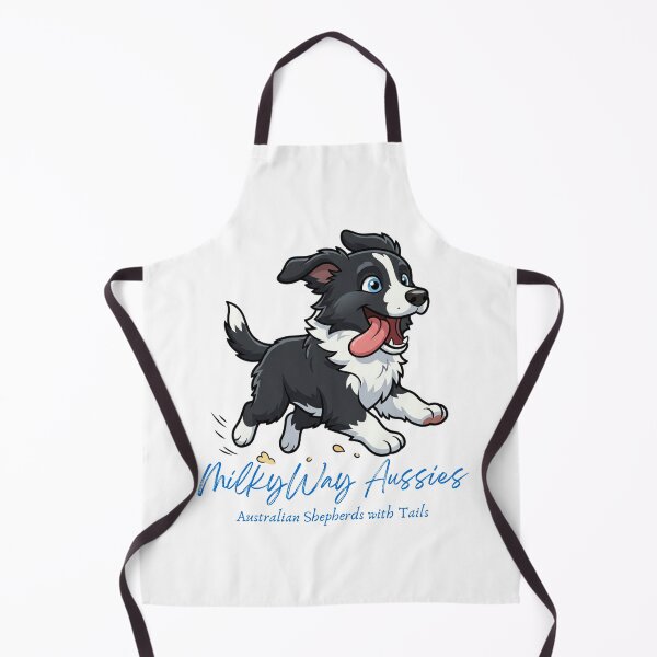 Item preview, MilkyWay Aussies Australian Shepherds with Tails designed and sold by AussieMomma.