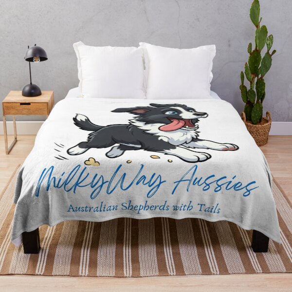 Item preview, MilkyWay Aussies Australian Shepherds with Tails designed and sold by AussieMomma.