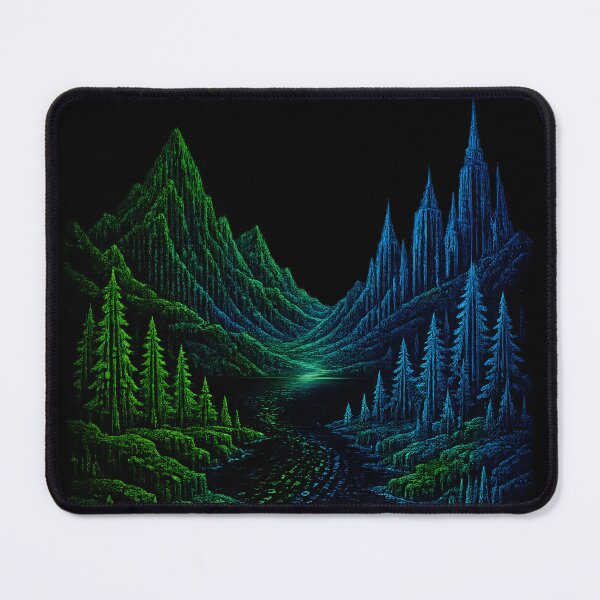 Item preview, Binary Valley Between Two Worlds designed and sold by Kicor.