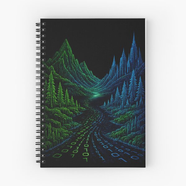 Item preview, Binary Valley Between Two Worlds designed and sold by Kicor.