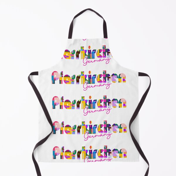 Item preview, Pfarrkirchen, Germany, Vibrant Abstract City Typography Art designed and sold by Wanderful-roads.