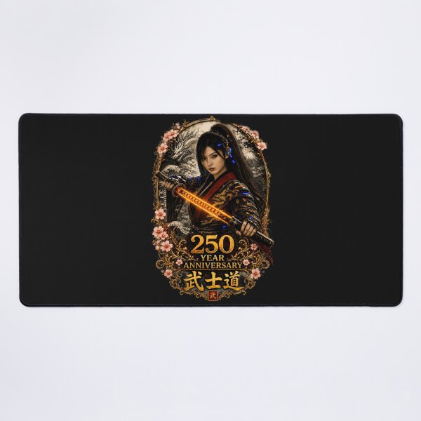 Item preview, Cyber Samurai Woman – Bushido 250th Anniversary designed and sold by Dragon-Samurai.