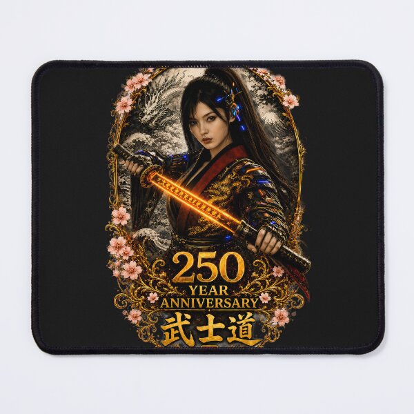 Item preview, Cyber Samurai Woman – Bushido 250th Anniversary designed and sold by Dragon-Samurai.