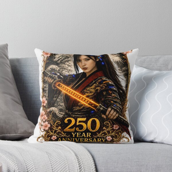 Item preview, Cyber Samurai Woman – Bushido 250th Anniversary designed and sold by Dragon-Samurai.