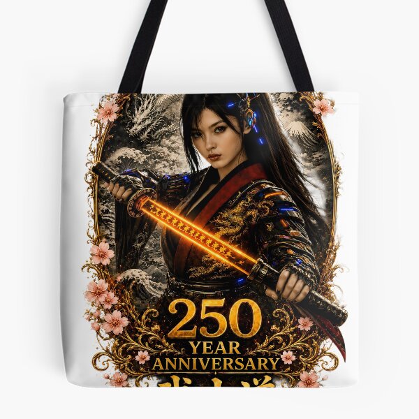 Item preview, Cyber Samurai Woman – Bushido 250th Anniversary designed and sold by Dragon-Samurai.