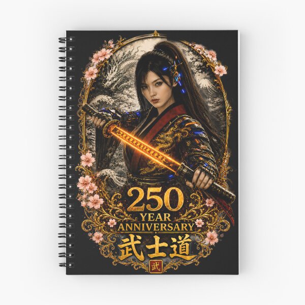 Item preview, Cyber Samurai Woman – Bushido 250th Anniversary designed and sold by Dragon-Samurai.