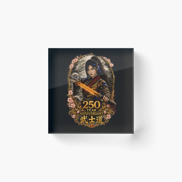 Item preview, Cyber Samurai Woman – Bushido 250th Anniversary designed and sold by Dragon-Samurai.