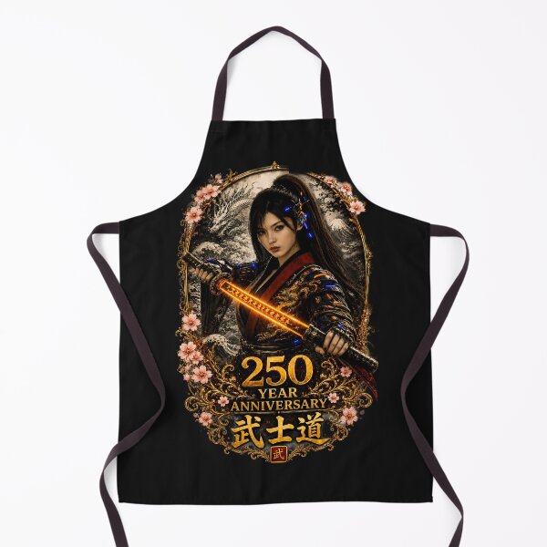 Item preview, Cyber Samurai Woman – Bushido 250th Anniversary designed and sold by Dragon-Samurai.