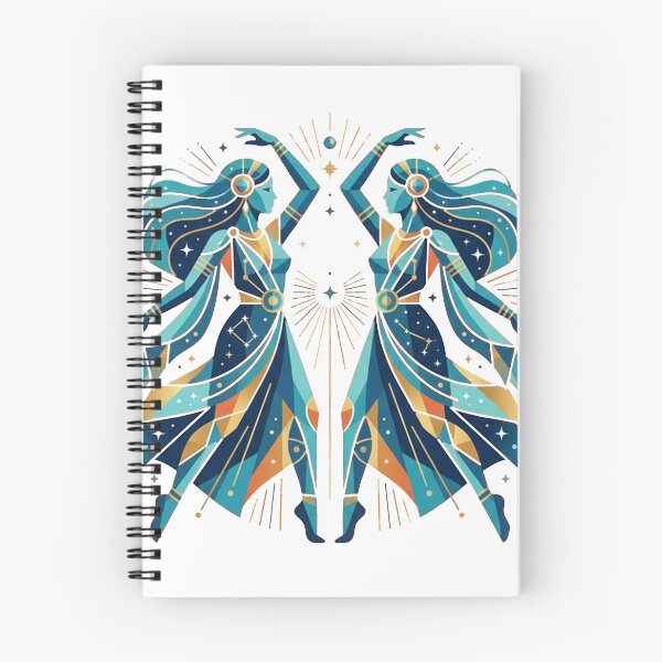 Item preview, Gemini Twins Abstract designed and sold by YNAMREG.