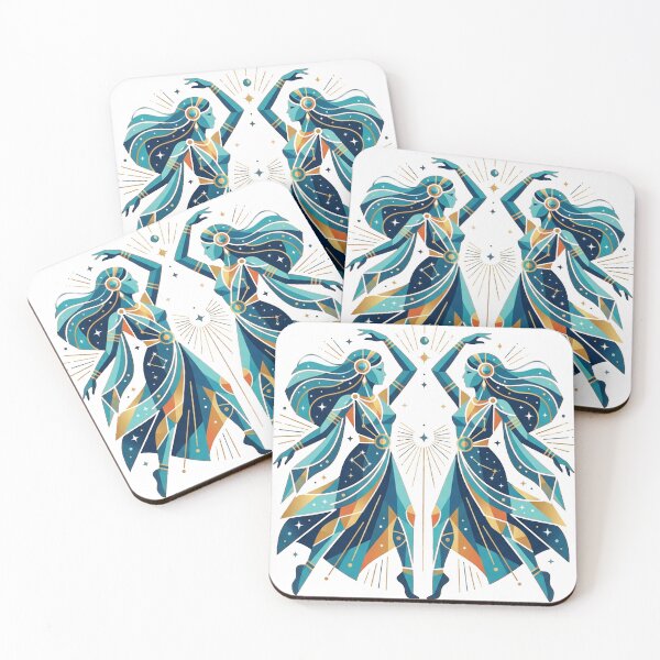 Item preview, Gemini Twins Abstract designed and sold by YNAMREG.