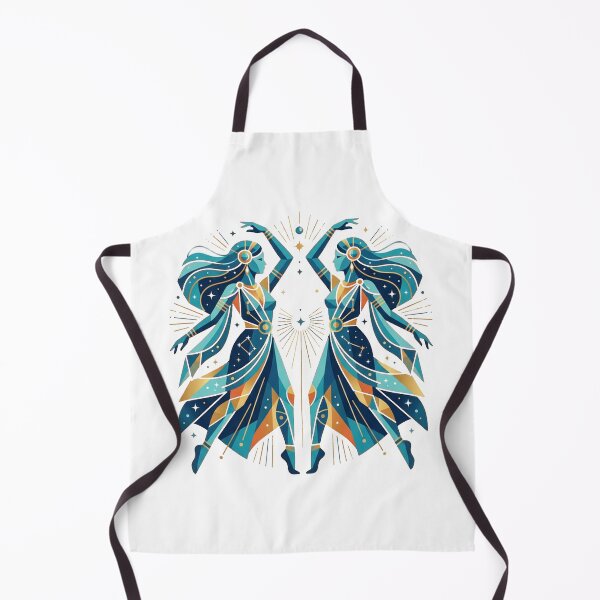 Item preview, Gemini Twins Abstract designed and sold by YNAMREG.