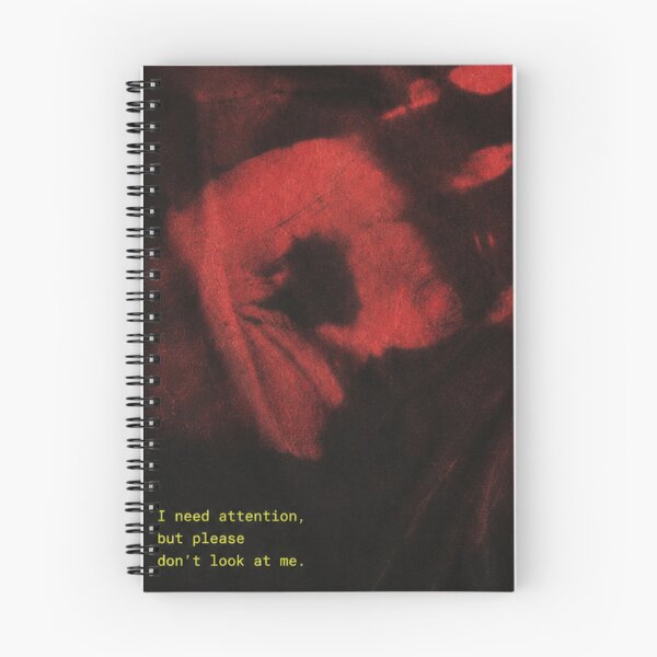 Item preview, I Need Attention Red Handprint designed and sold by tmoca.