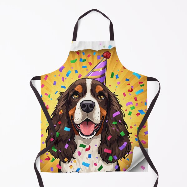 Item preview, Cute Cocker Spaniel Birthday Party Design  designed and sold by Kolibra.